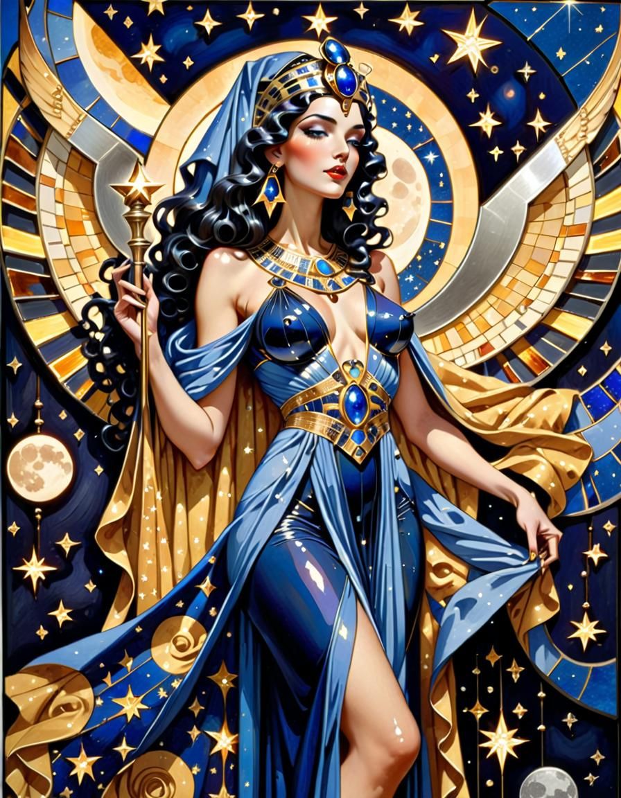 Egyptian Night Goddess