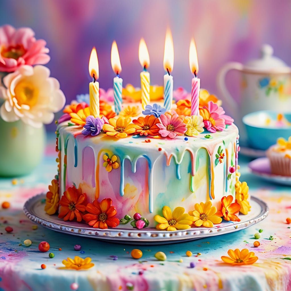 Birthday cake