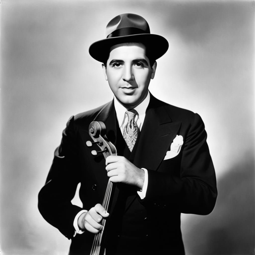 Carlos Gardel in Argentine Tango Style