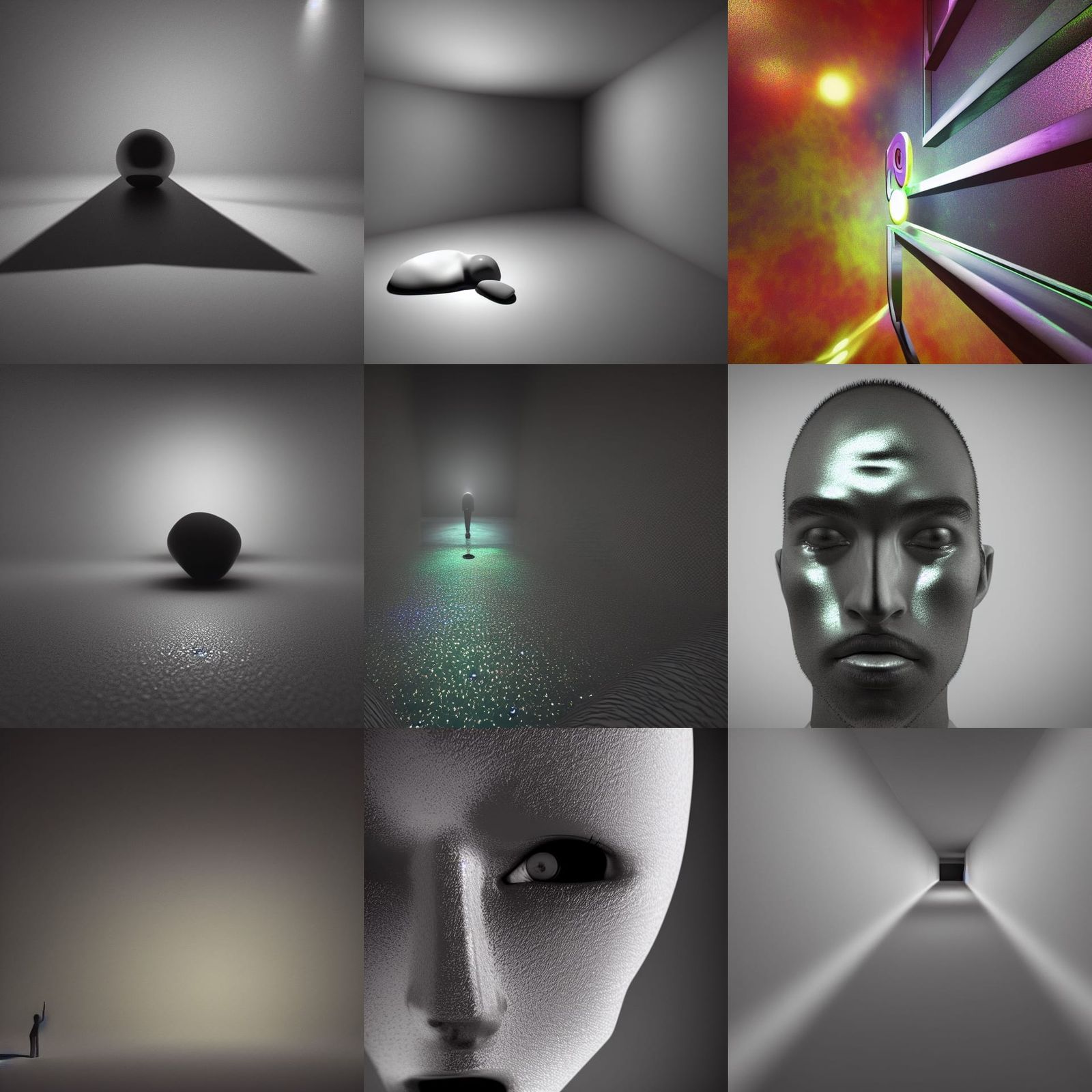 Photorealistic Hallucination with Volumetric Lighting