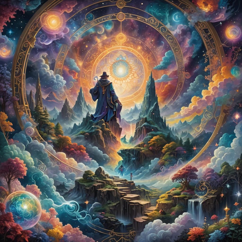 Astral Plane Journey: Ethereal Beings Guide Soul