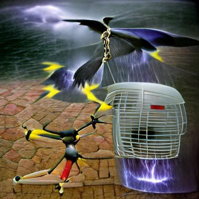 Image of a Golbat Pokémon