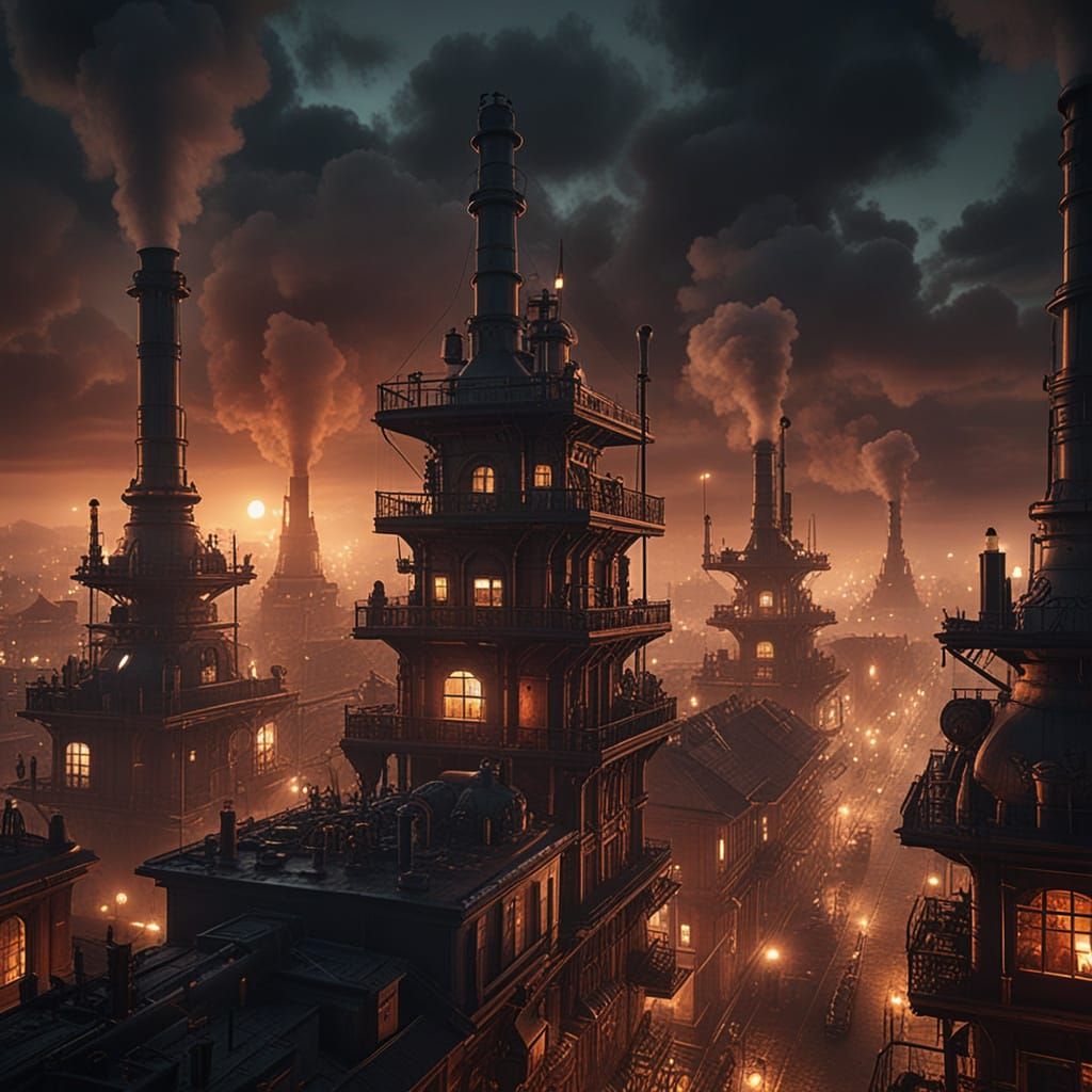 Arcanum: Of Steamworks and Magick Obscura - Industrial Metro...