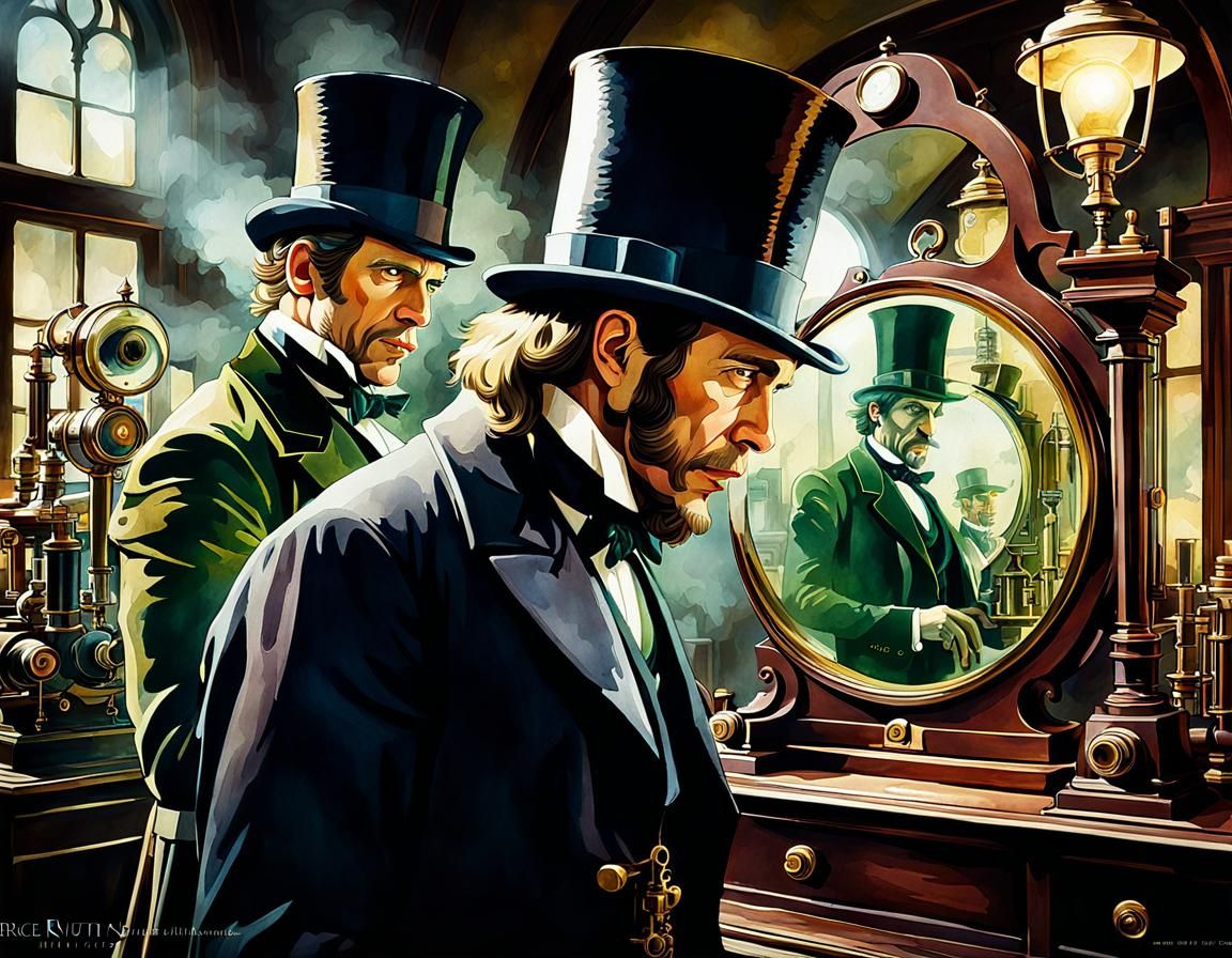 Dr. Jekyll and Mr. Hyde