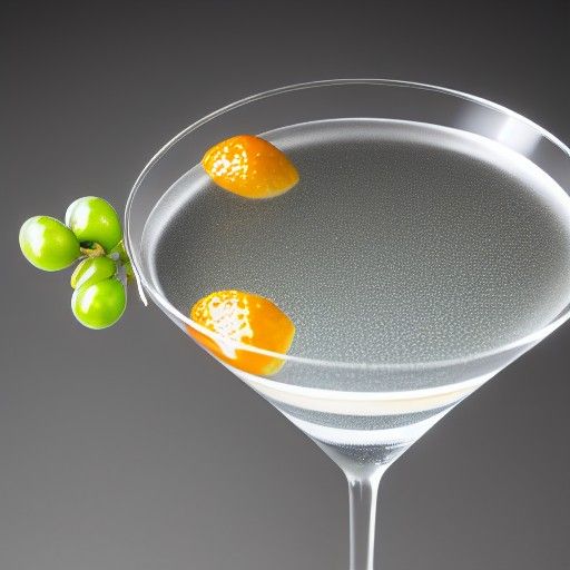 The Perfect Martini in Hyperdetailed 8K