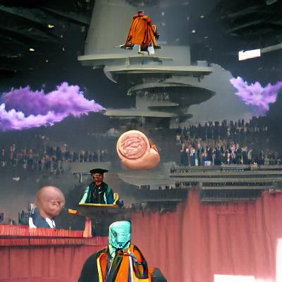 Kanye West on Planet Namek: A Surreal Graduation