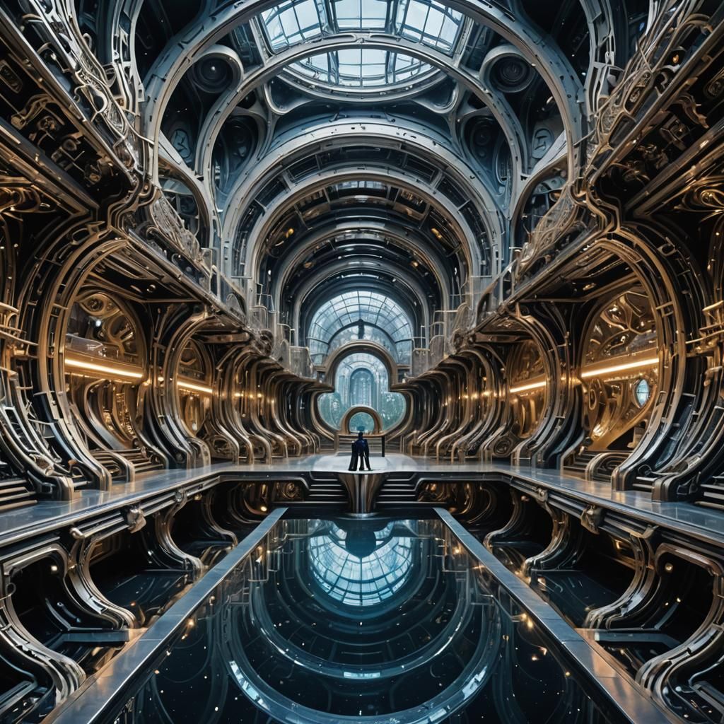 Sci-Fi Infrastructure