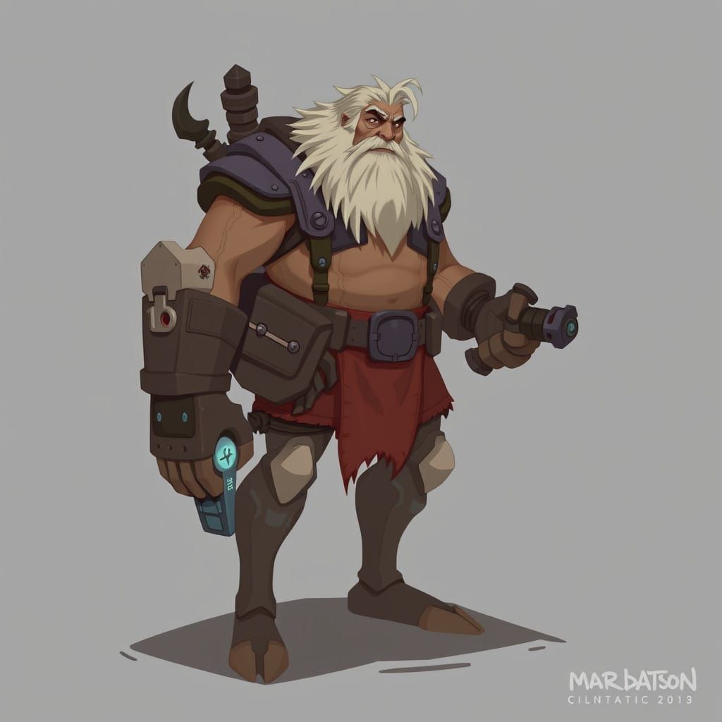 Surreal Concept Art in a Futuristic Digital Style