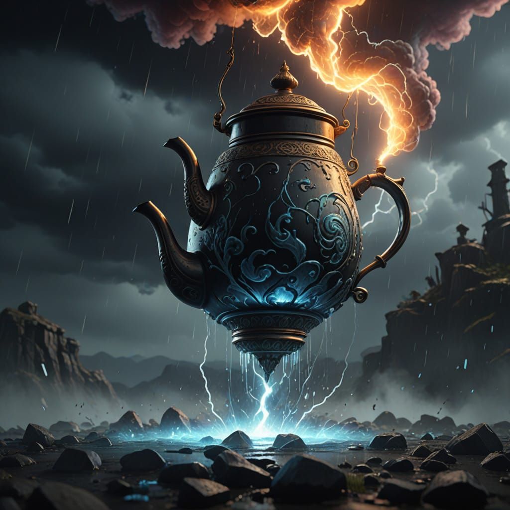 Electric Teapot Dreamscape