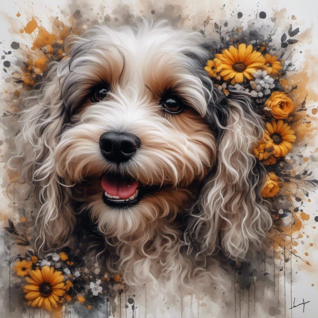 Cute lil dog