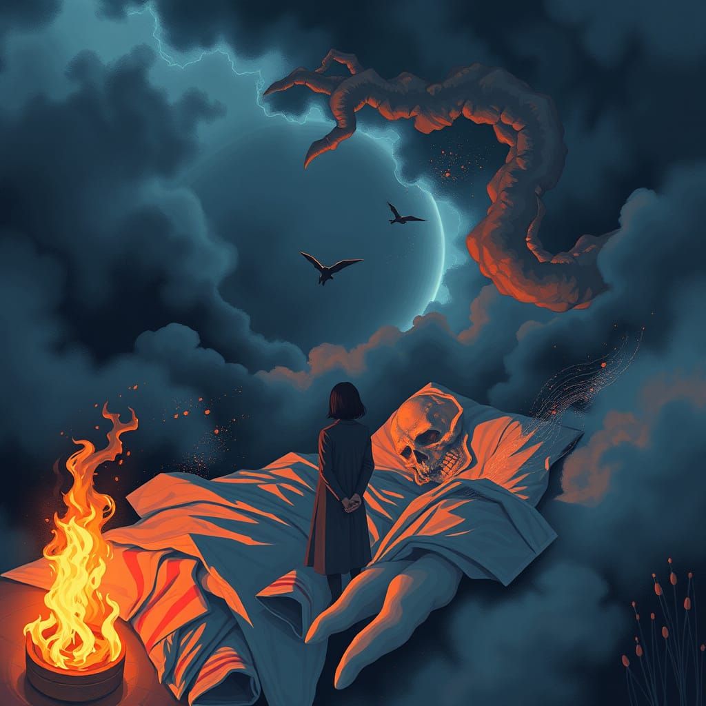 Waking from a dream into a nightmare v2