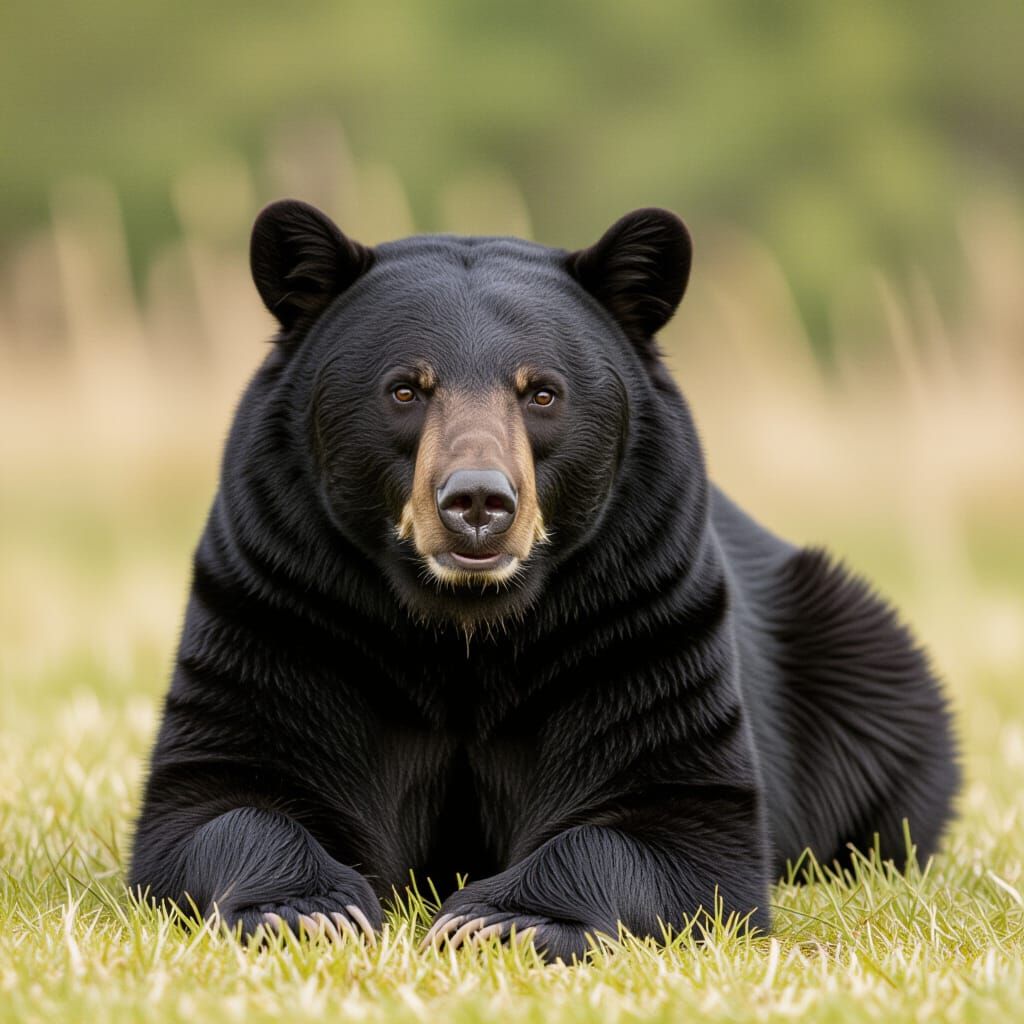 Black Bear Mesmerizes with Animal Magnetism