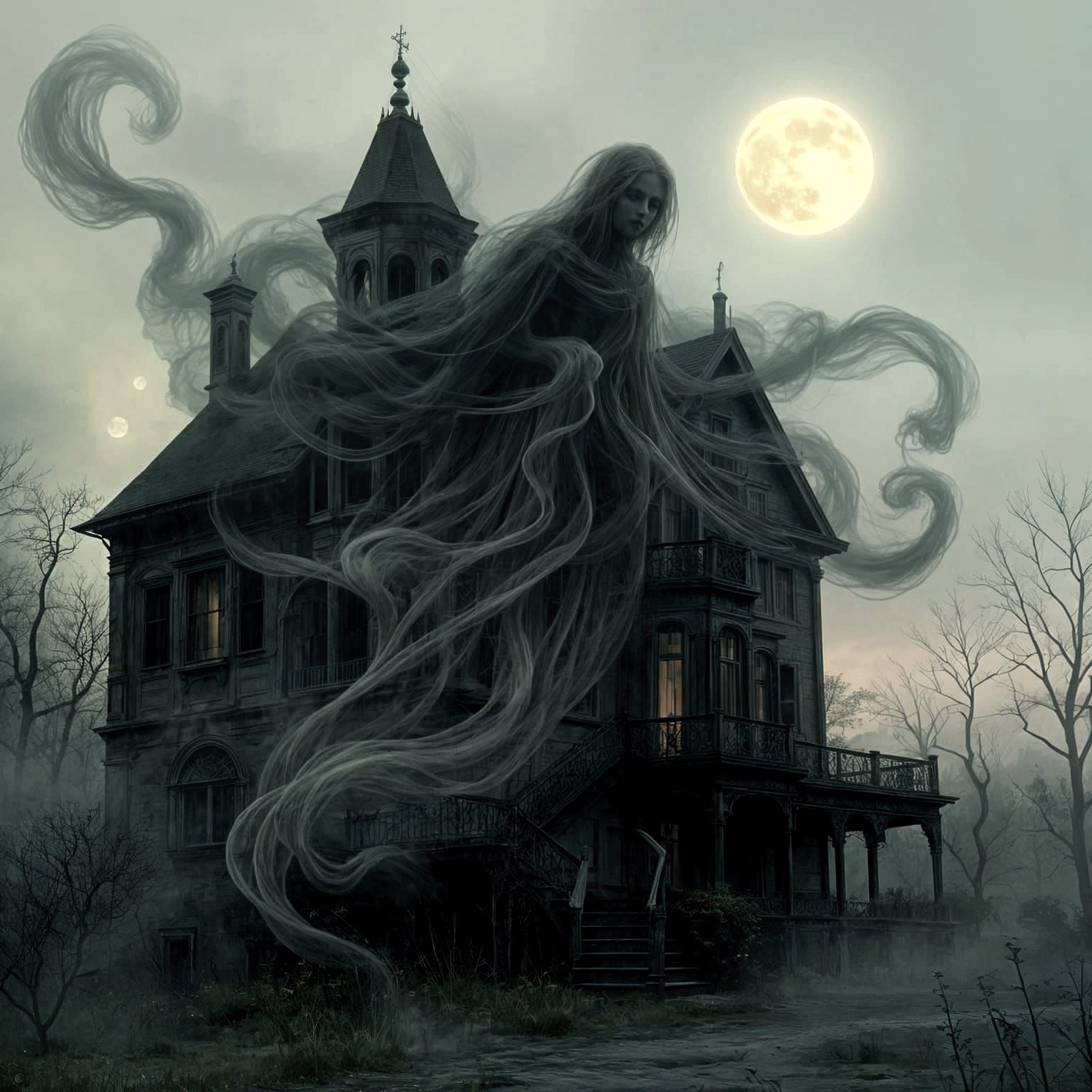 The Ghost of Hickory Manor