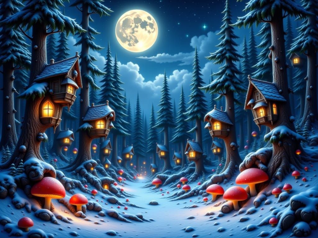 Winter wonder land 3