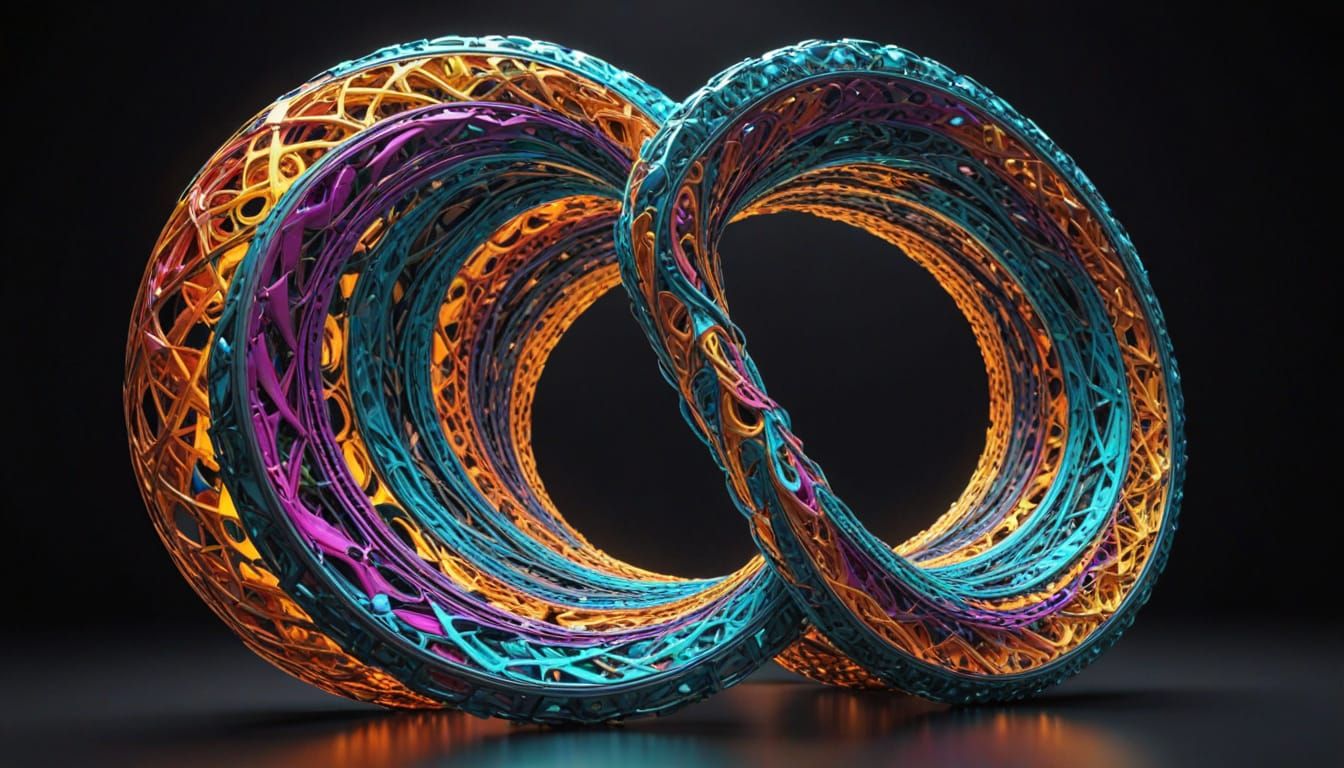 wild abstract minimal sculpture