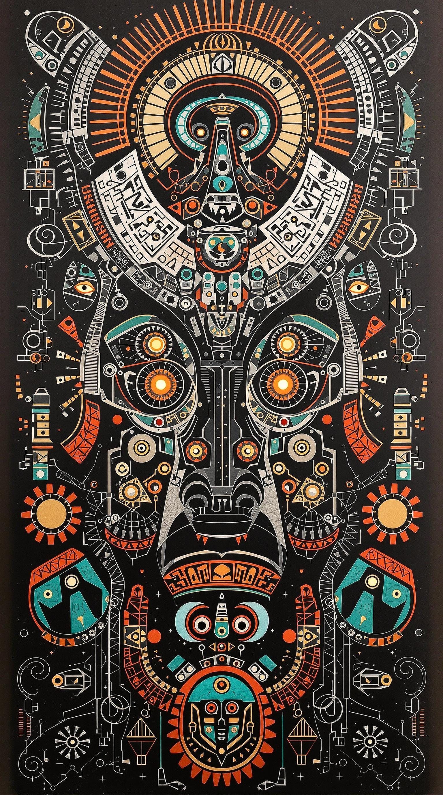 Spirit-Animals in Necropunk Surrealism