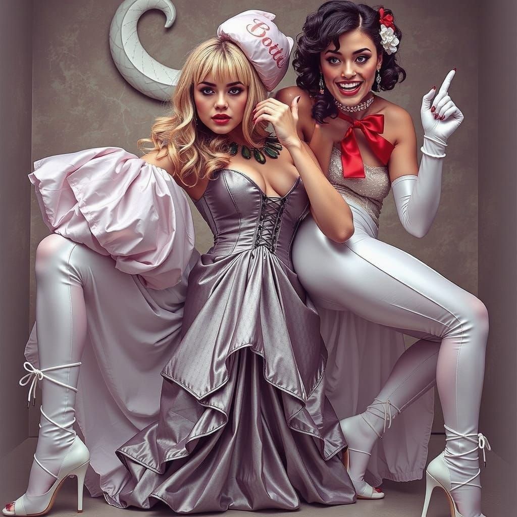 Pin-Up Style: Women Celebrate Vintage Glam & Self-Love