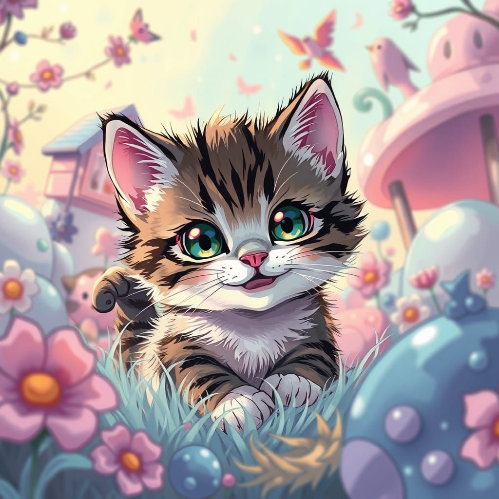 Just kitten around 😻💕