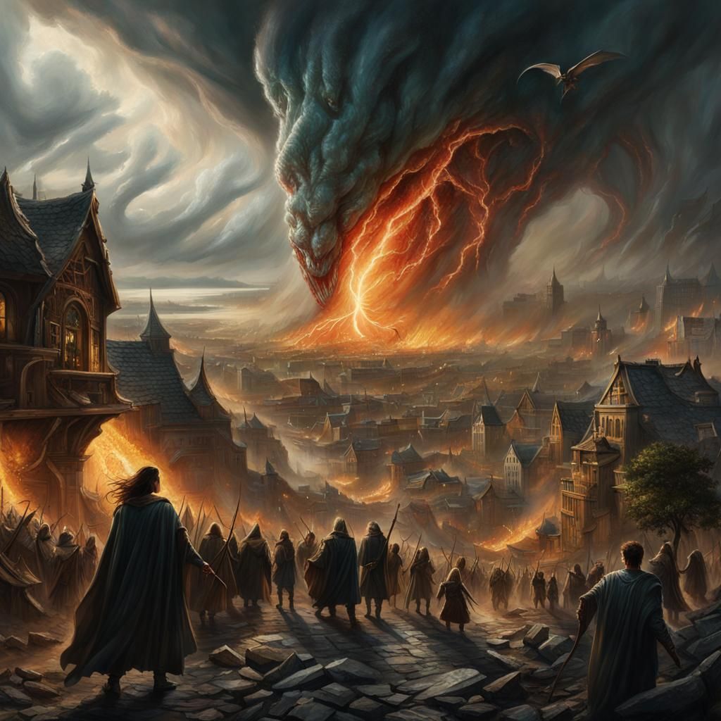 "Oh Manwë, Lord of Winds, get control of your misbehaving servant..." - Shroud