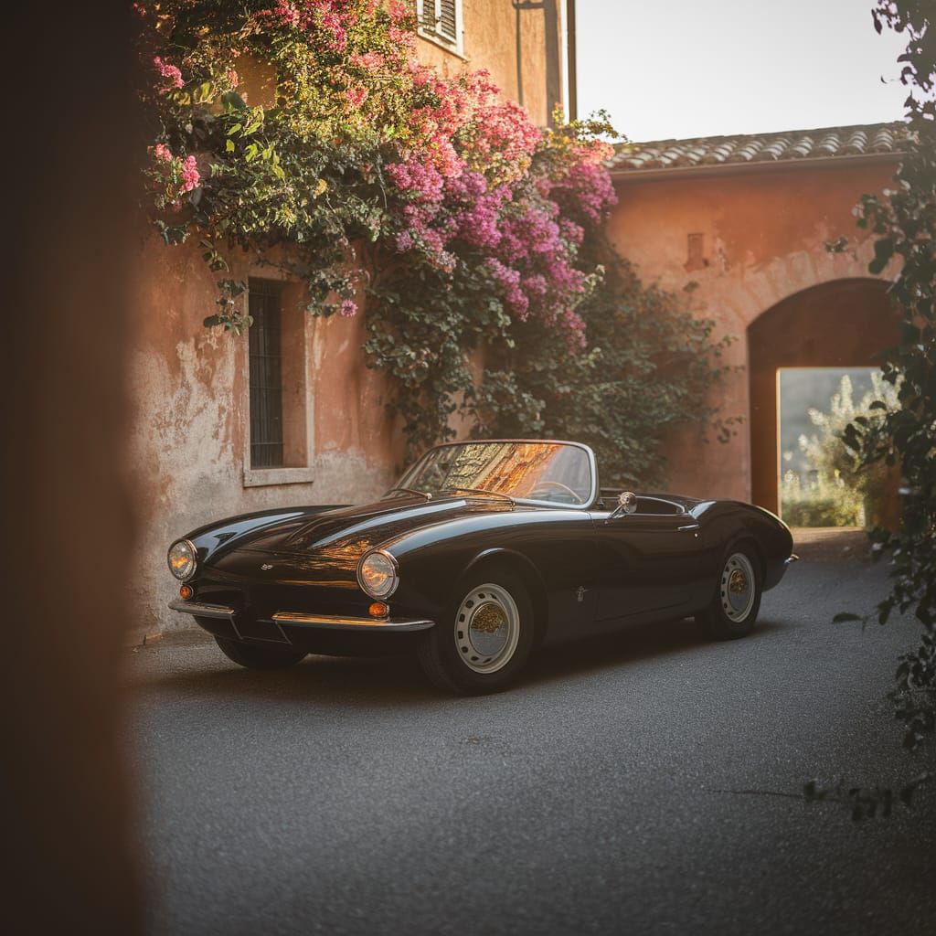 2030 Corvair Black Widow Spyder.