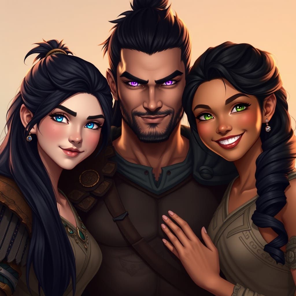 Brothers and Sisters Unite in Wholesome Family Moment