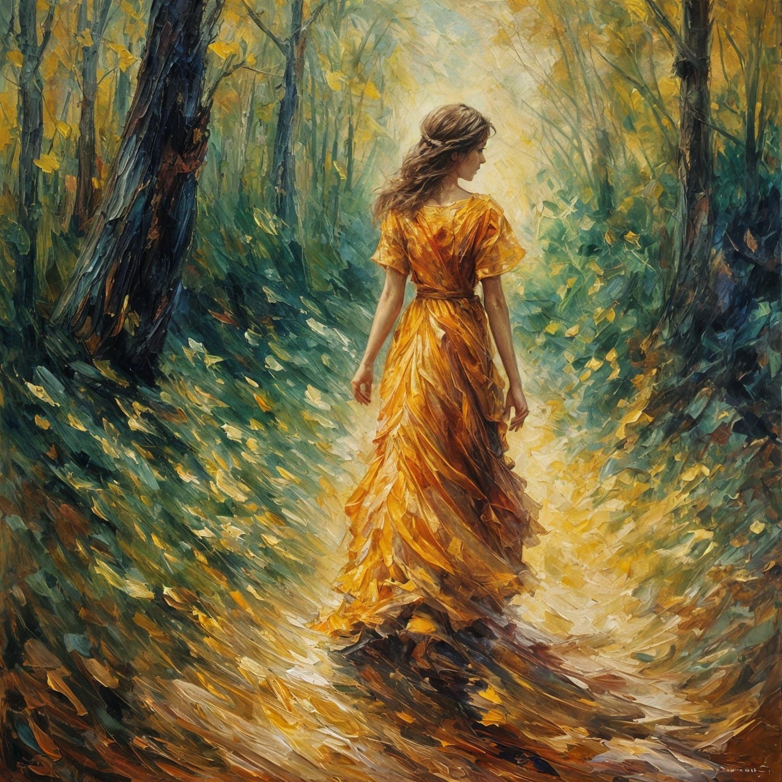 Whispers Beneath the Canopy