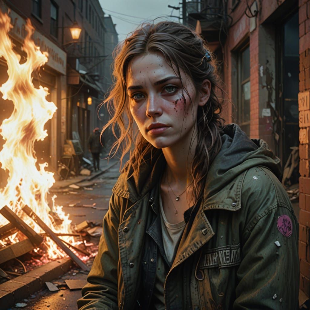 Ethereal Gothic Resilience