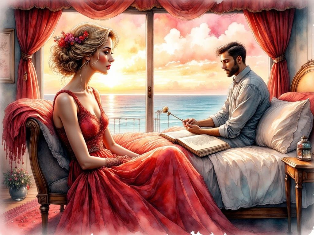 Heartbroken Romance on a Luxury Cruise