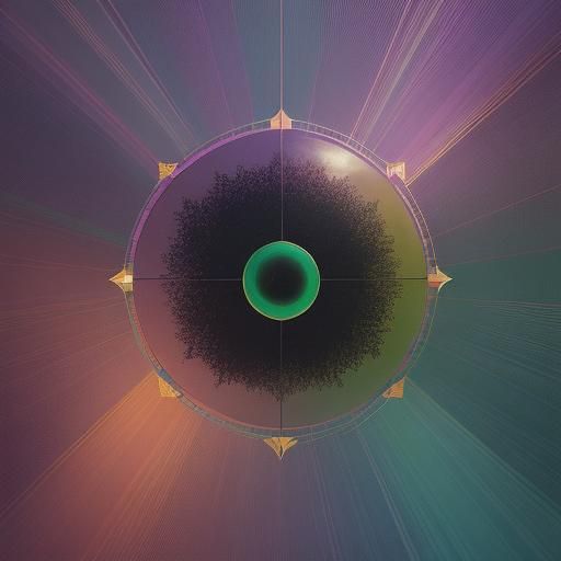 Gothic Castle Landscape in Pastel Hues