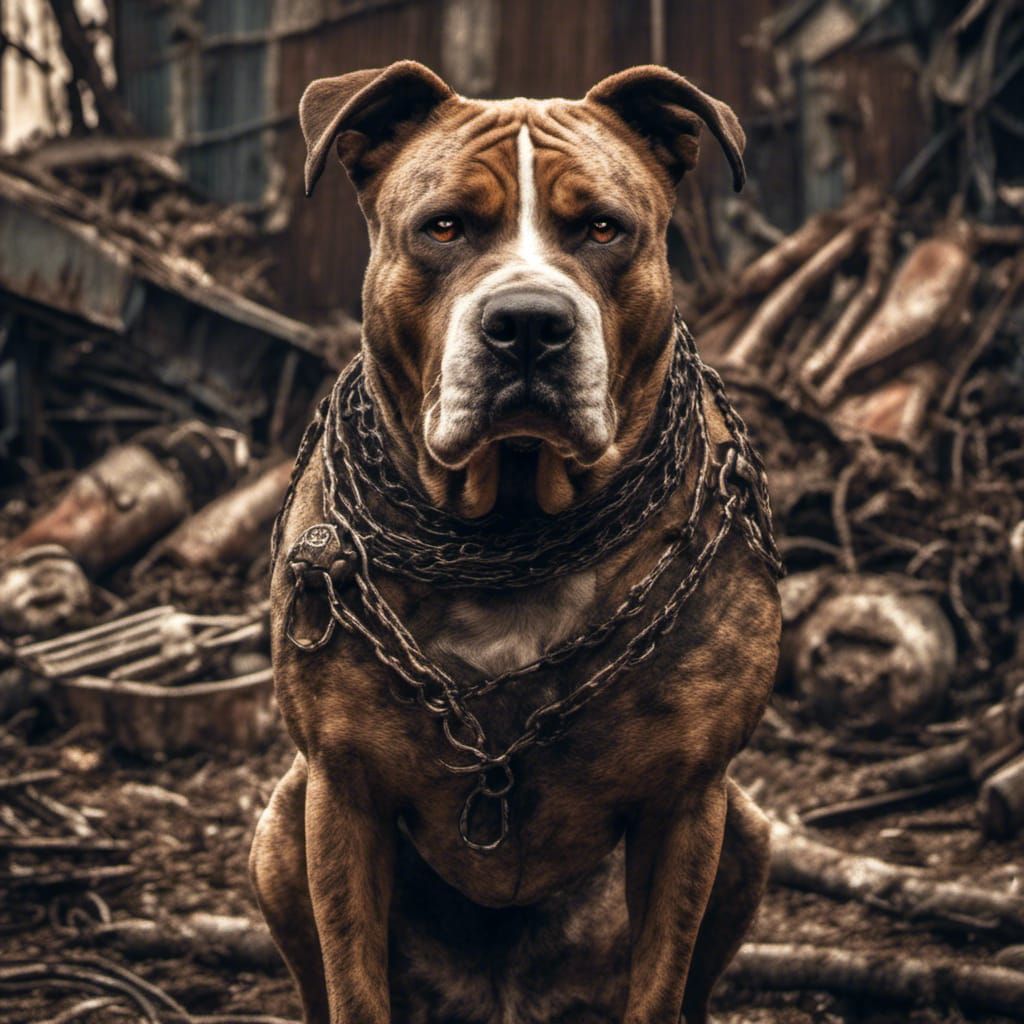 Not him, he's a Junkyard Dog