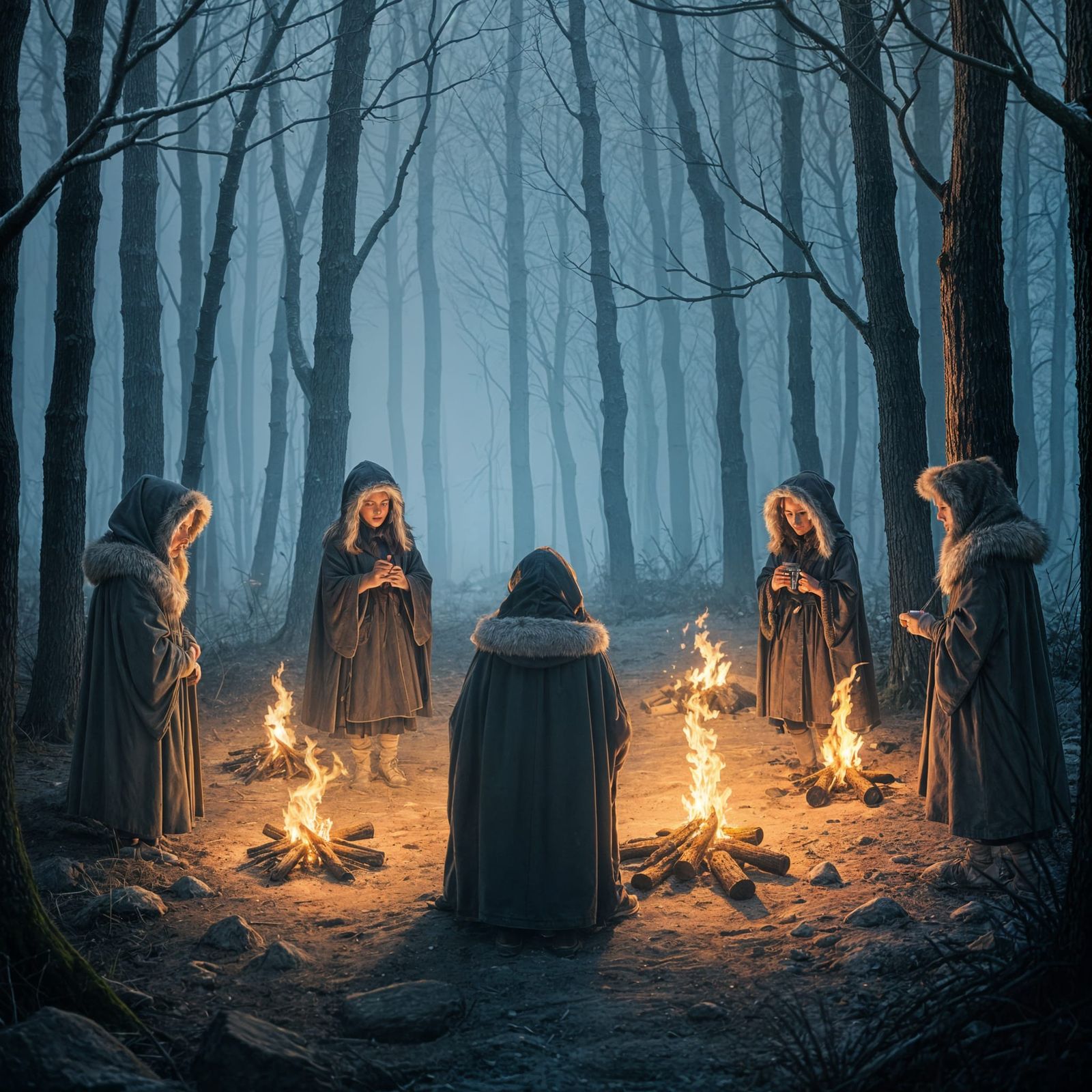 A Circle of Hope: Six Fires in the Heart of the Forest