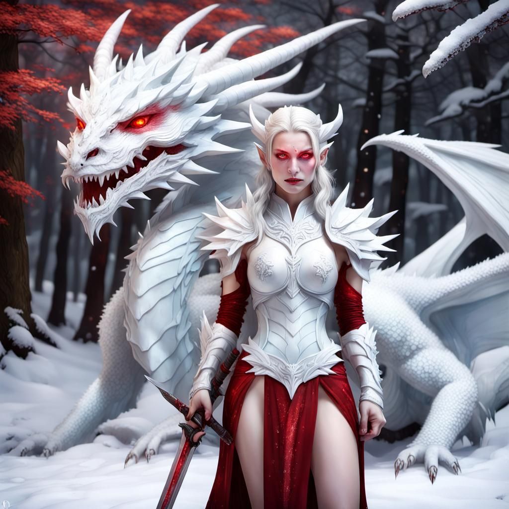 White Dragon Queen