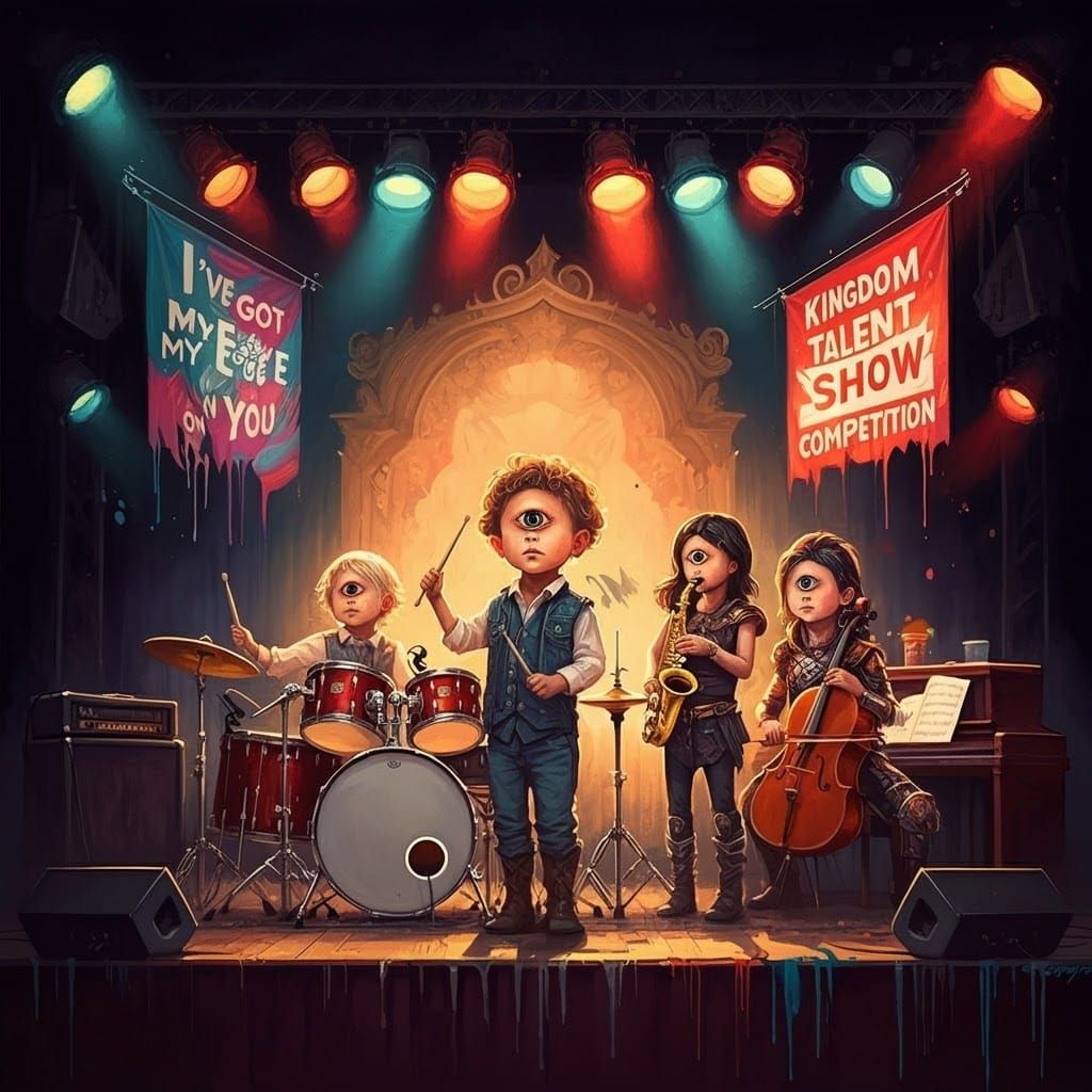 One-Eyed Children's Rock and Roll Talent Show