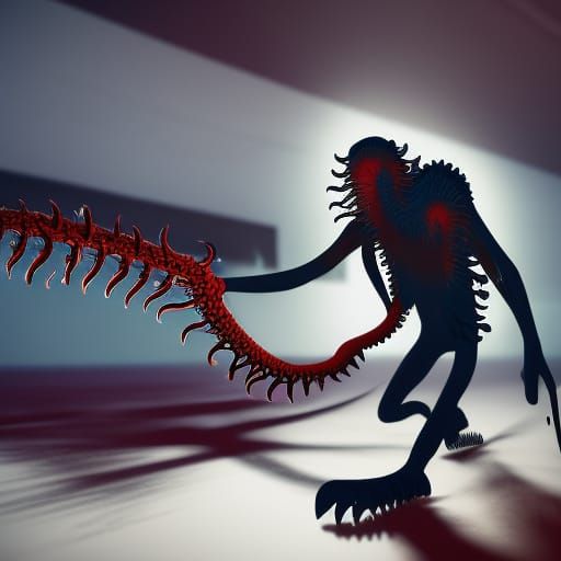 Cthulhu Red Wings Mascot