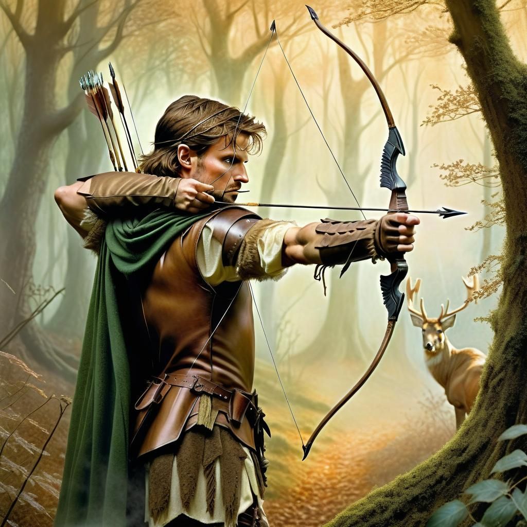 Medieval Archery with a twist