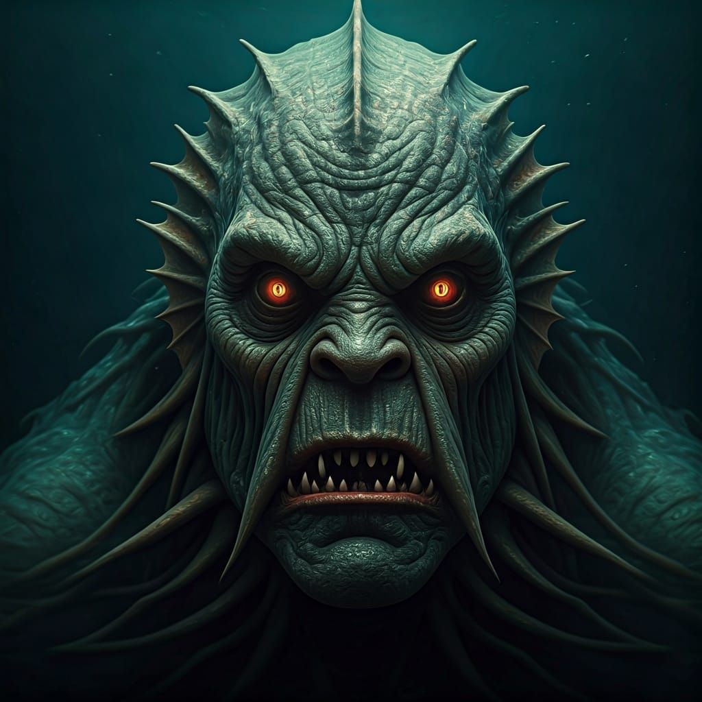 Terrifying Lovecraftian Sea Monster: The Bloop Cryptid