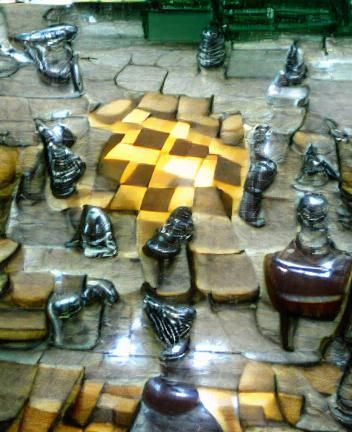 Classic Chess Game: A Study in Strategy