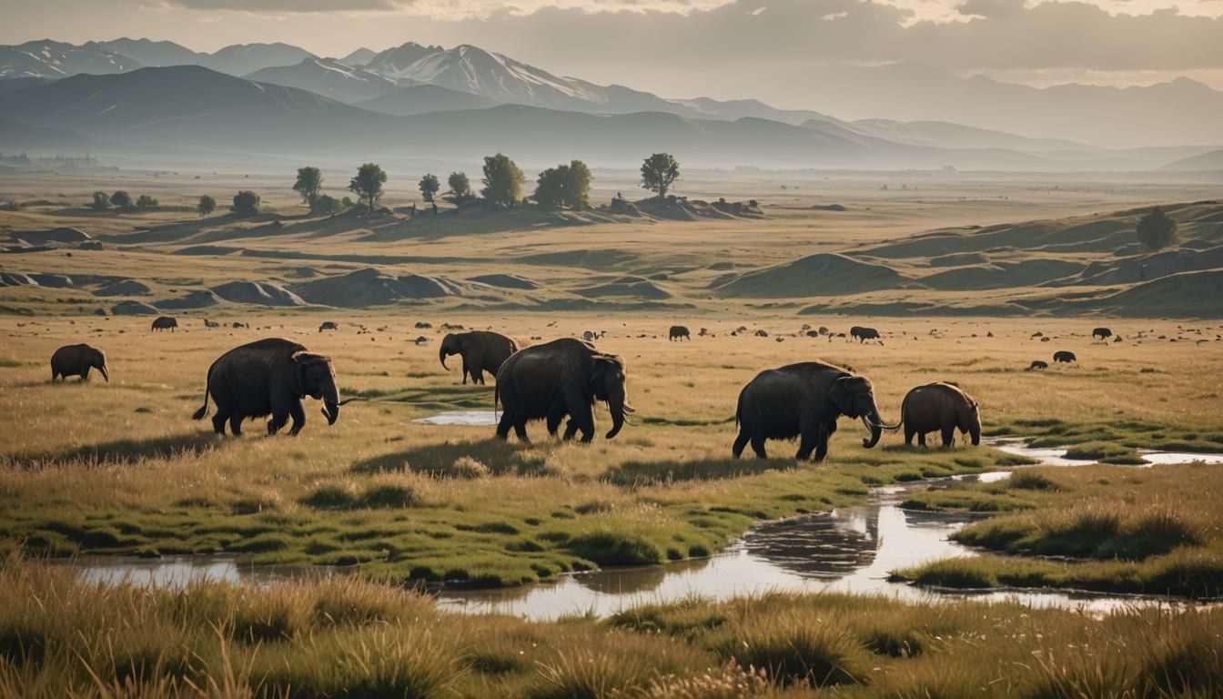 Scenic Siberian Plains: Professional Photography