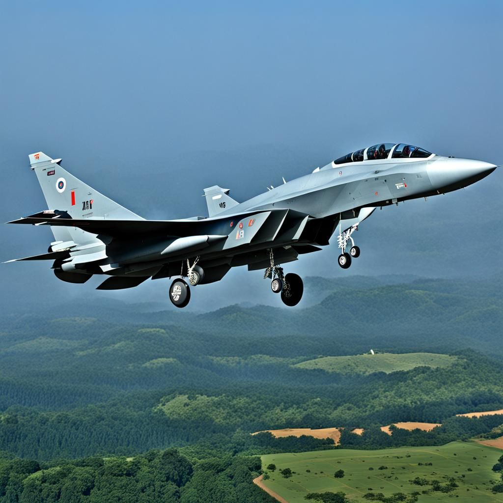 The Advanced Medium Combat Aircraft (AMCA)