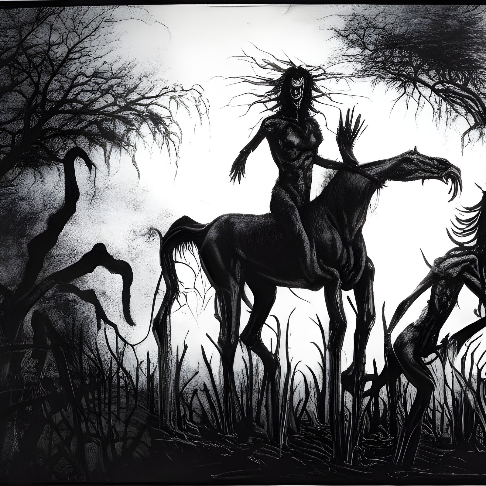 Nuckelavee Rises: Mythical Swamp Creature