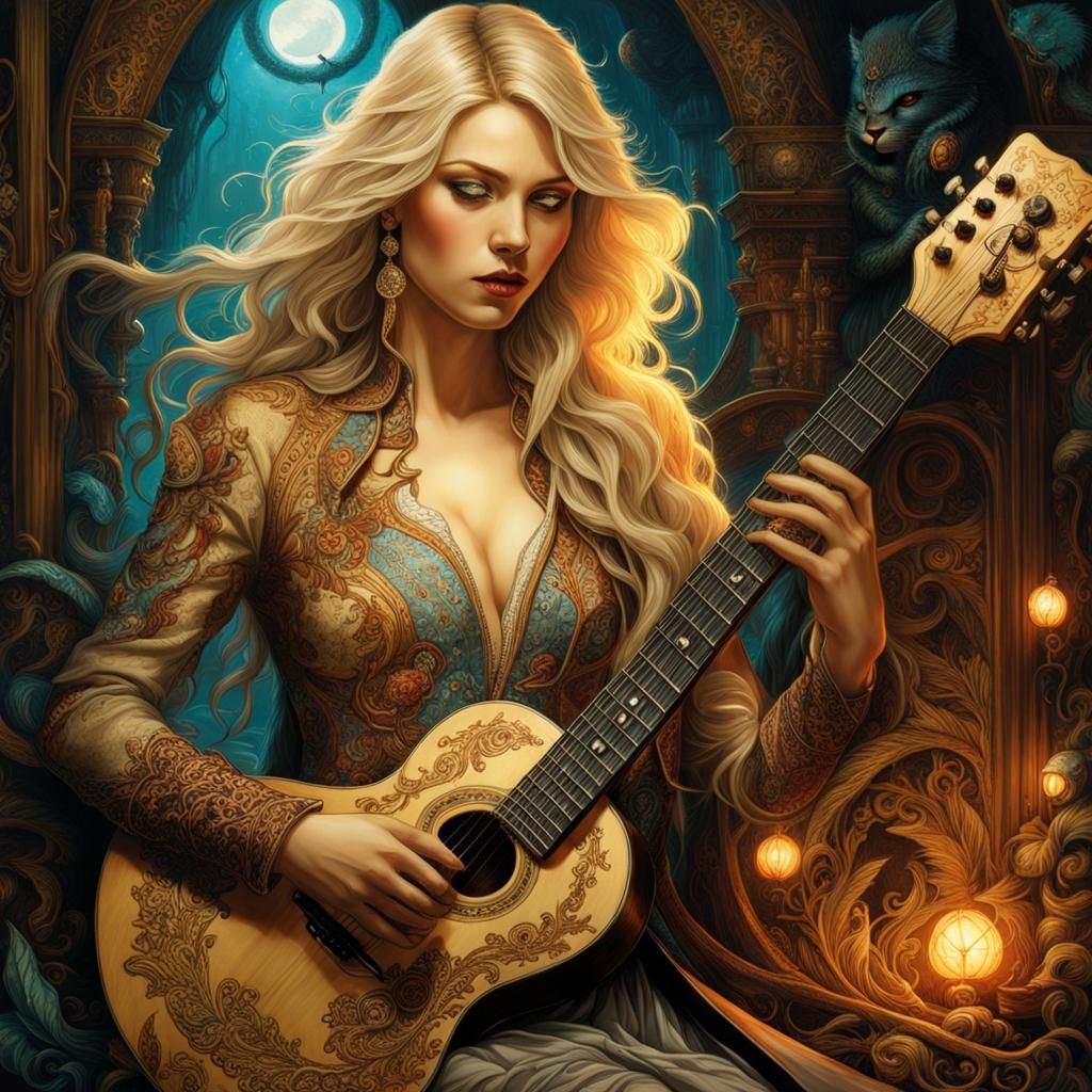 ACOUSTIC GUITAR MUSE 10