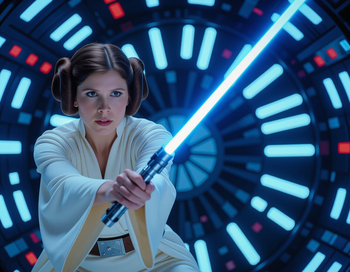 Hero image for my challenge "Tribute to Carrie Fisher: Dead ...