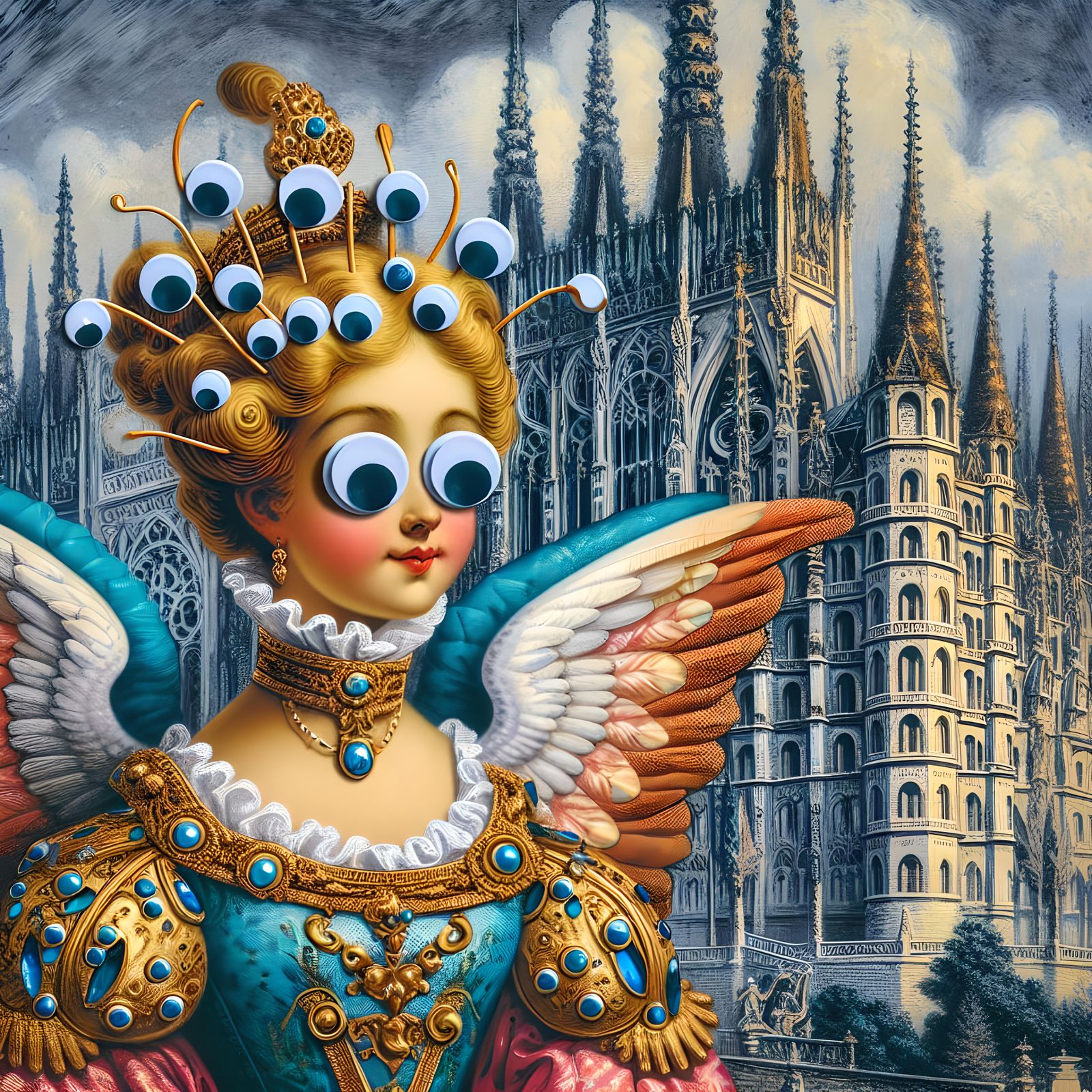 Googly Eyed Princess