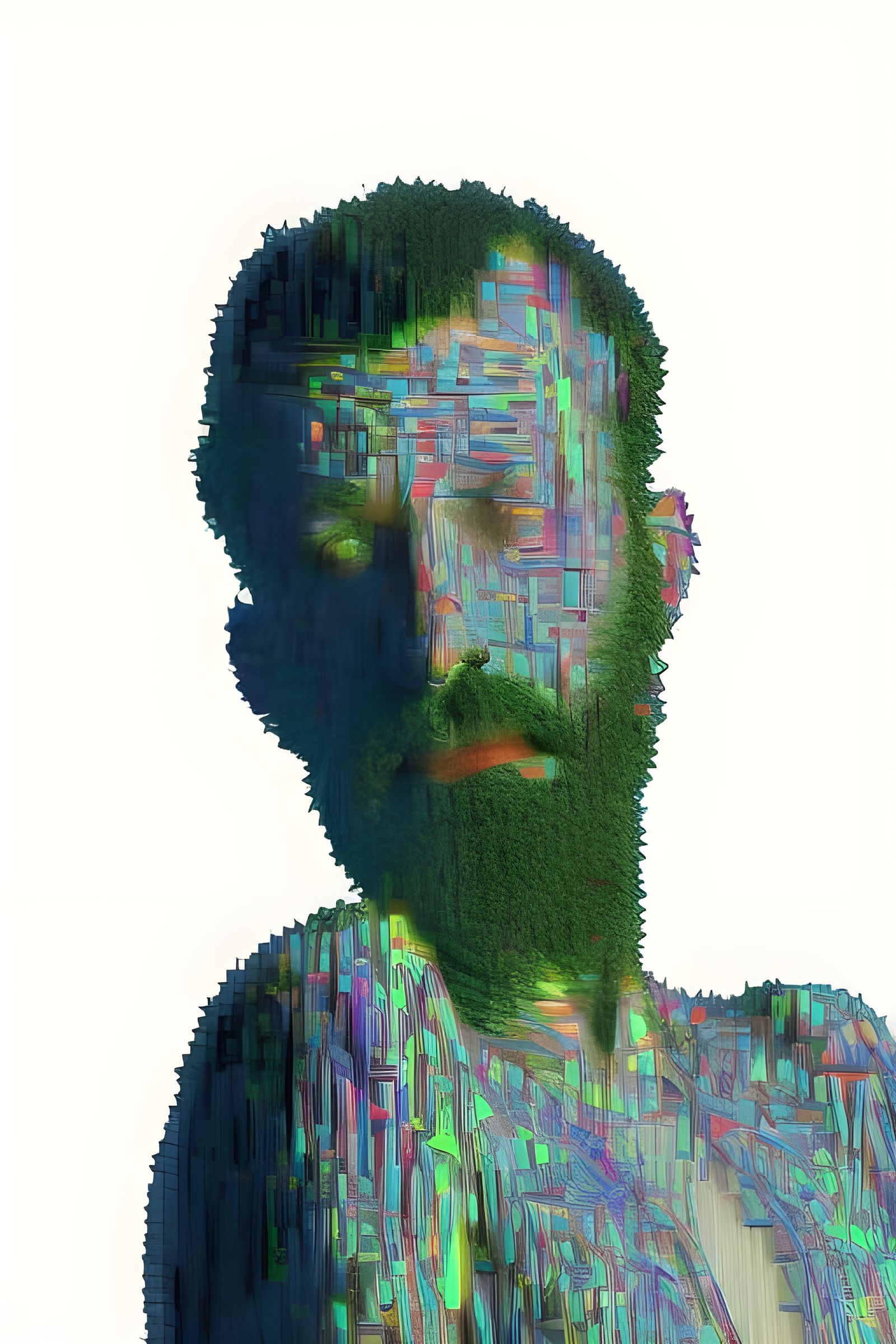 Complex Mandelbulb Fractal Art in High Resolution