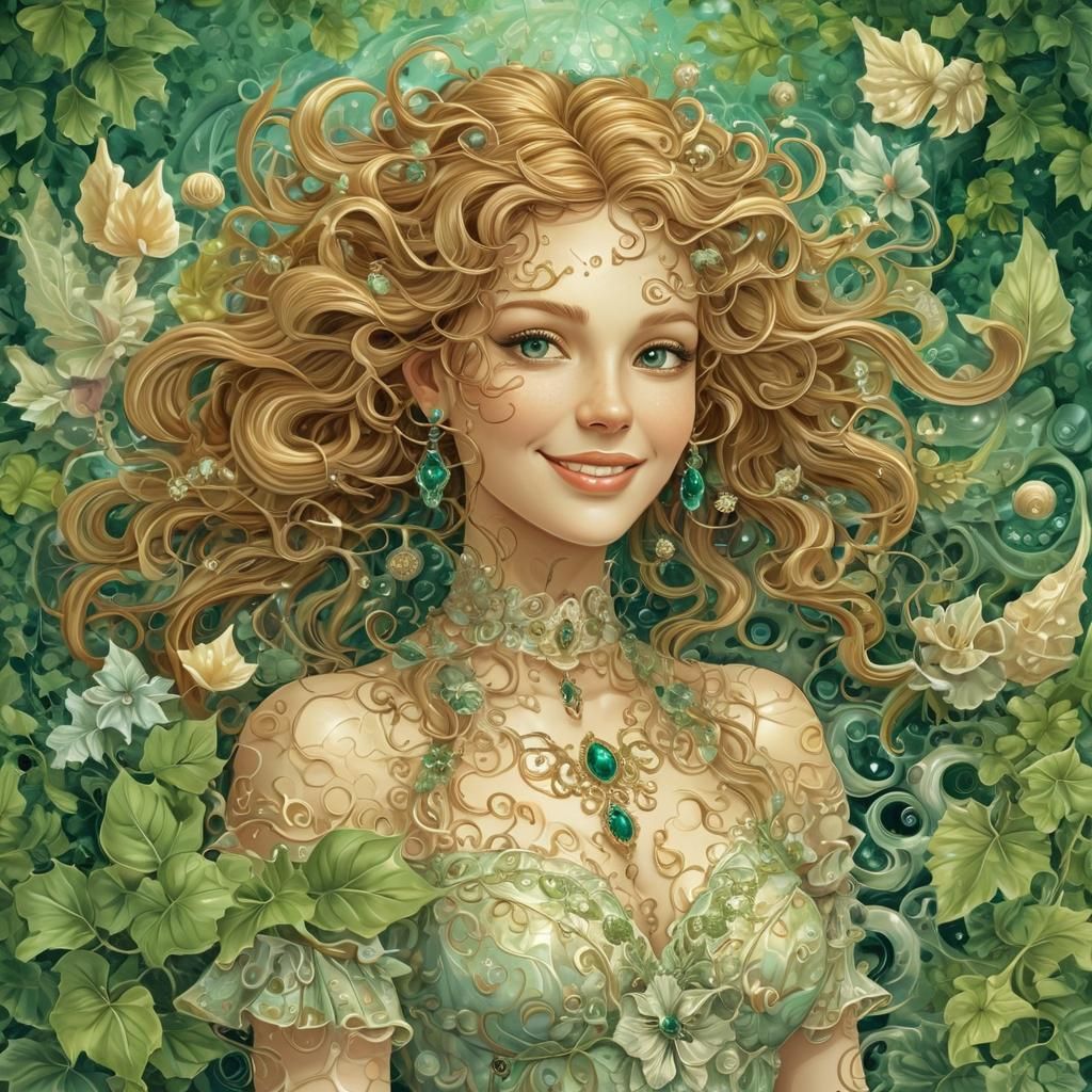 Emerald Water Nymph