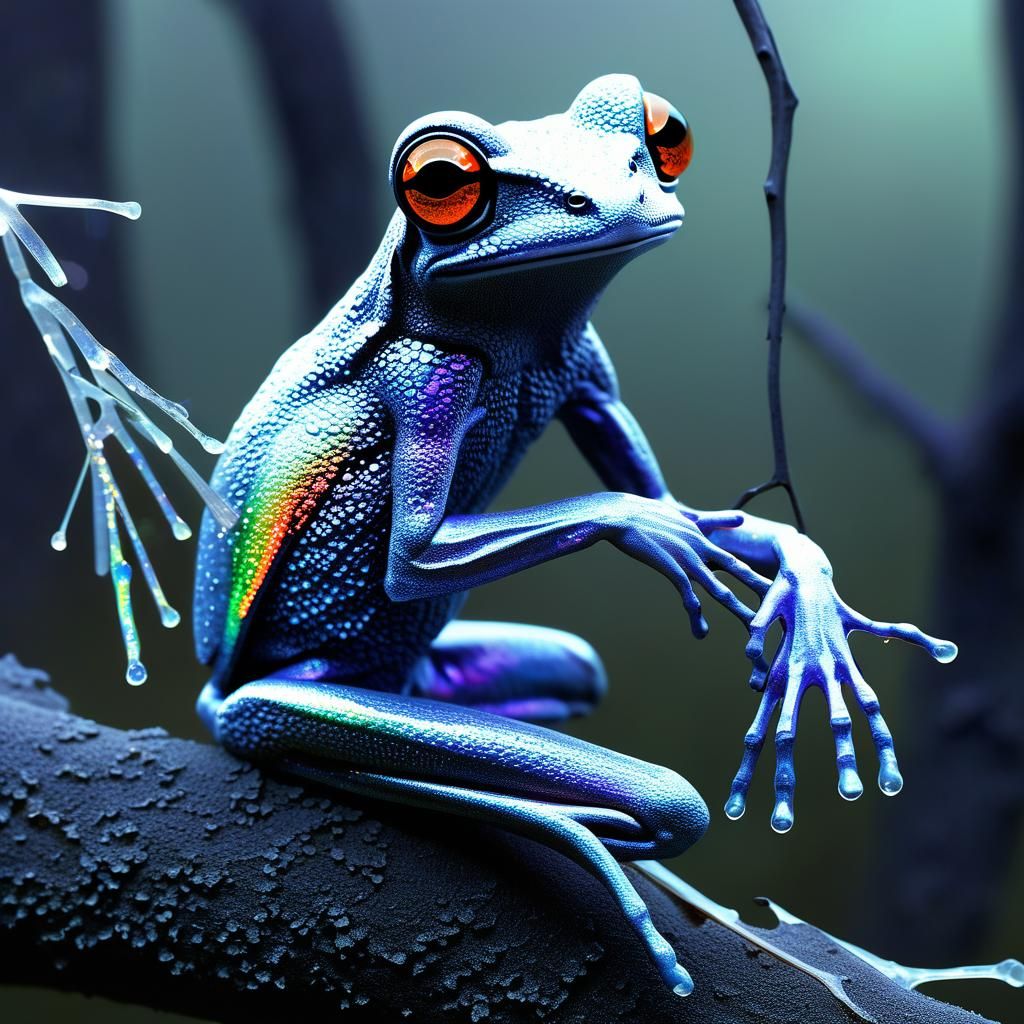 Alien Creatures in Eerie Exoplanet Laboratory