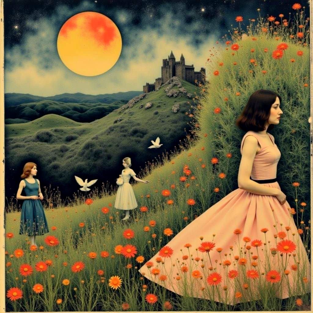 Atmosphere in Flux Illustration by Kenneth Paul Bloch