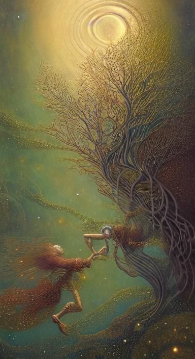 Imagination as Sensory Frequency in Mixed Media