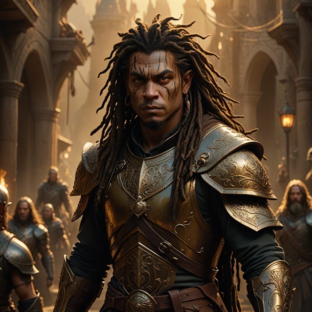 Goblin Prince in Greg Rutkowski Style Digital Painting