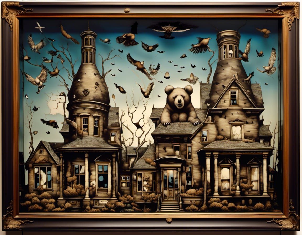 Double Exposure: Visionary Moments in Ink on Glass